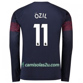 Camisolas de futebol Arsenal Ozil 11 Equipamento Alternativa 2018/19 Manga Comprida